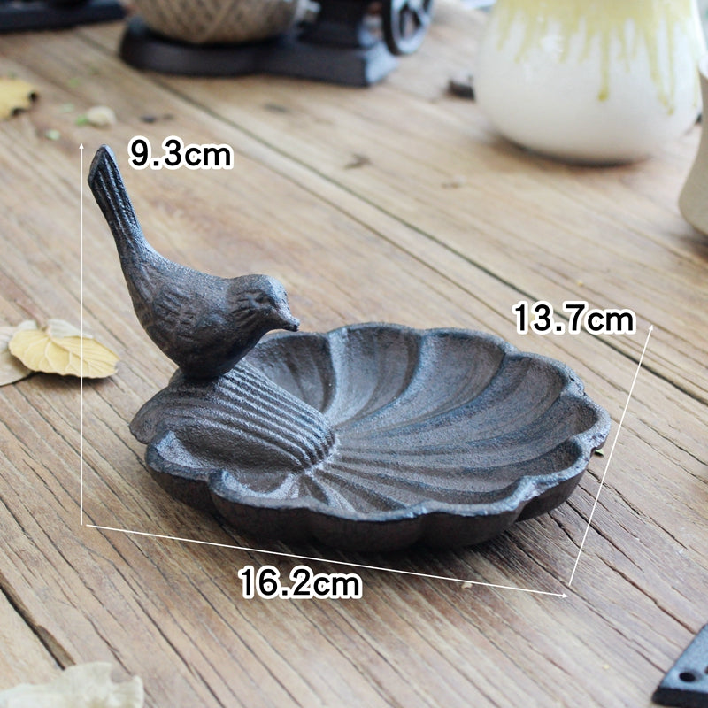 Creative Personality Home Decoration Ornaments Bird Food Tray