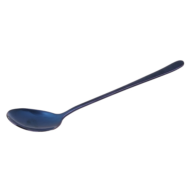 Tableware titanium plated long handle spoon