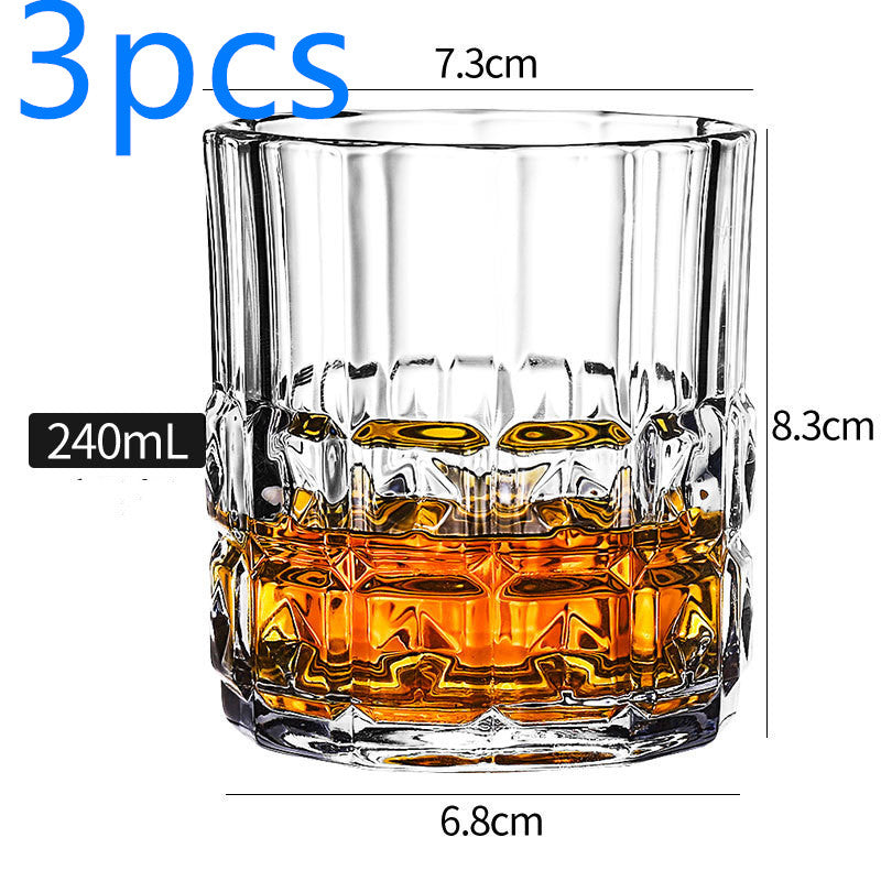 Whisky cocktail glass