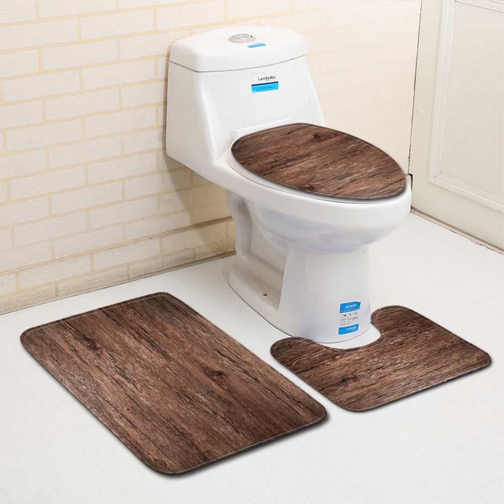 Explosive New Style Bathroom Toilet Floor Mat