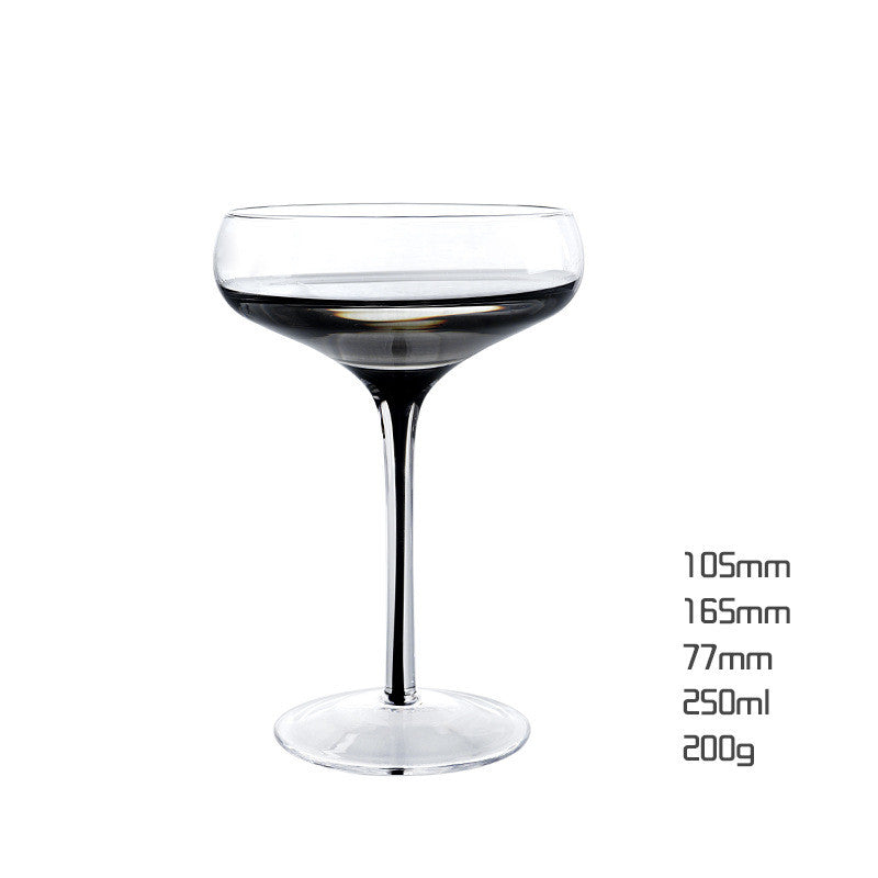 Western banquet high-end wine glasses