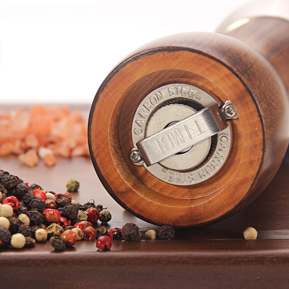 MHigh Quality Beech Pepper Salt Grinder