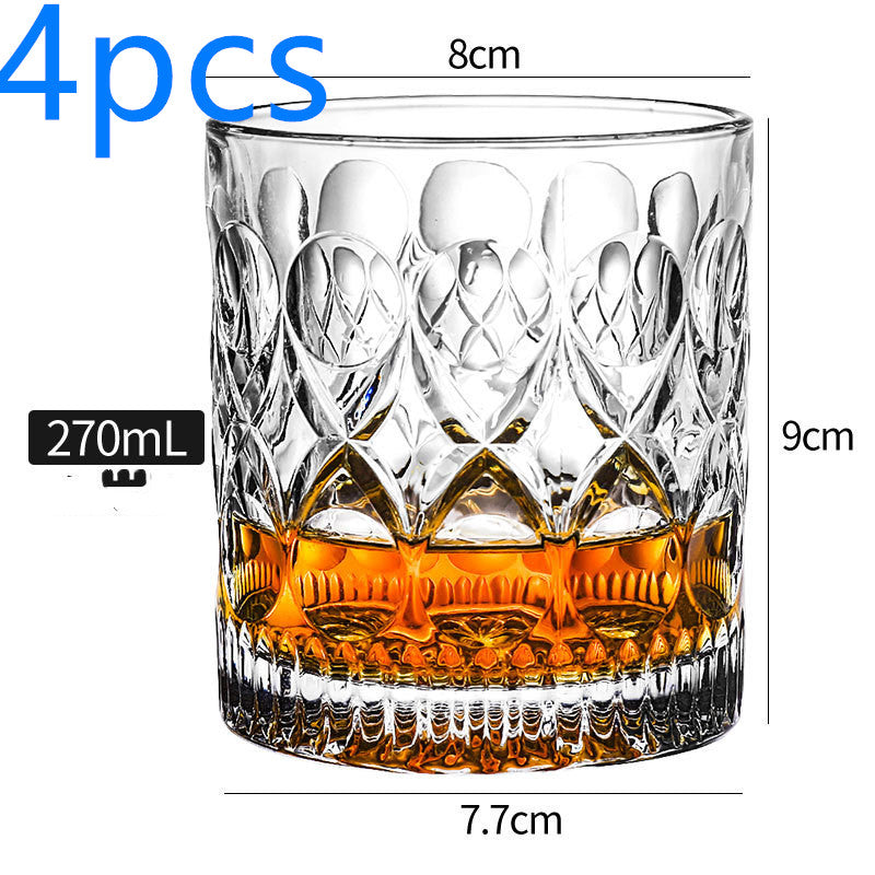 Whisky cocktail glass