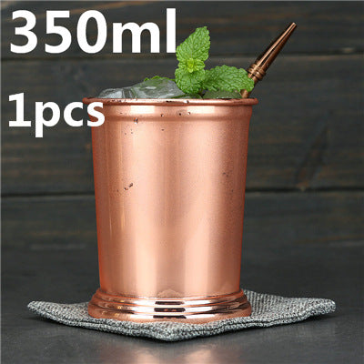 Stainless Steel Cocktail Glass Mojito Mint