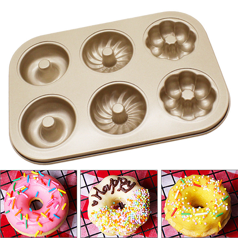 DIY doughnut baking pan