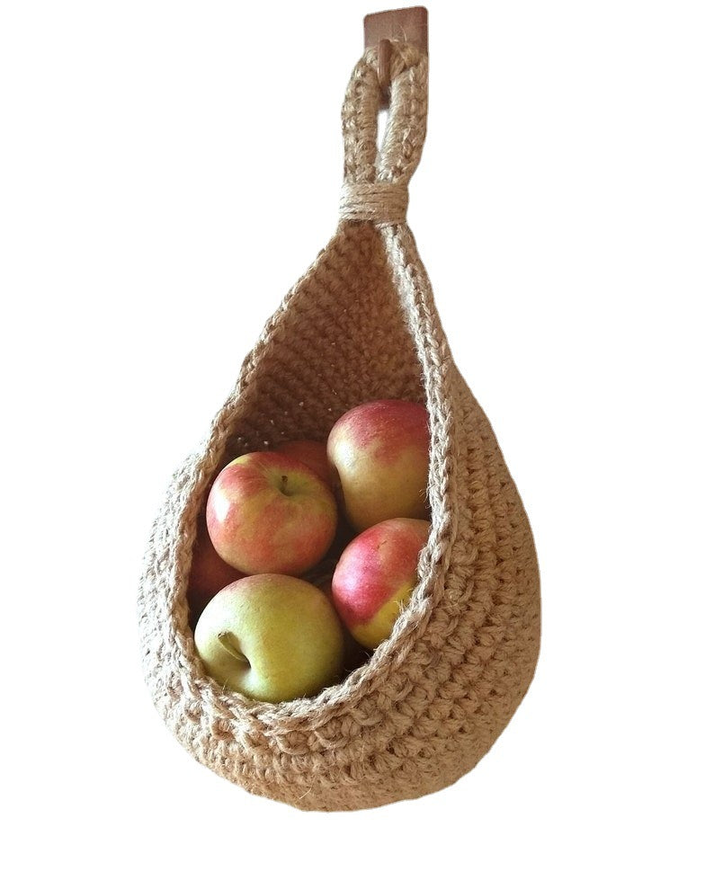 Wall Hanging Vegetable And Fruit Basket