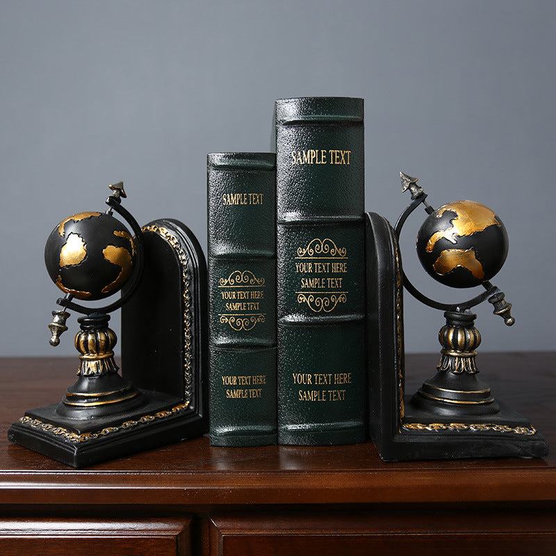 American Country Retro Creative Bookends Office Ornament