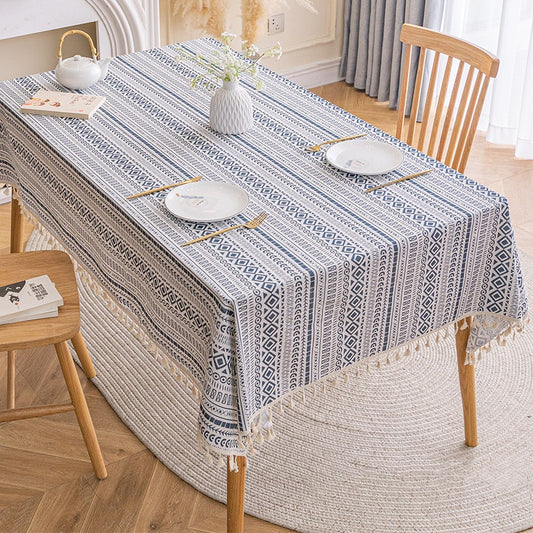 Ethnic Style Tablecloth Bohemian Table Cloth Ins Camping Placemats