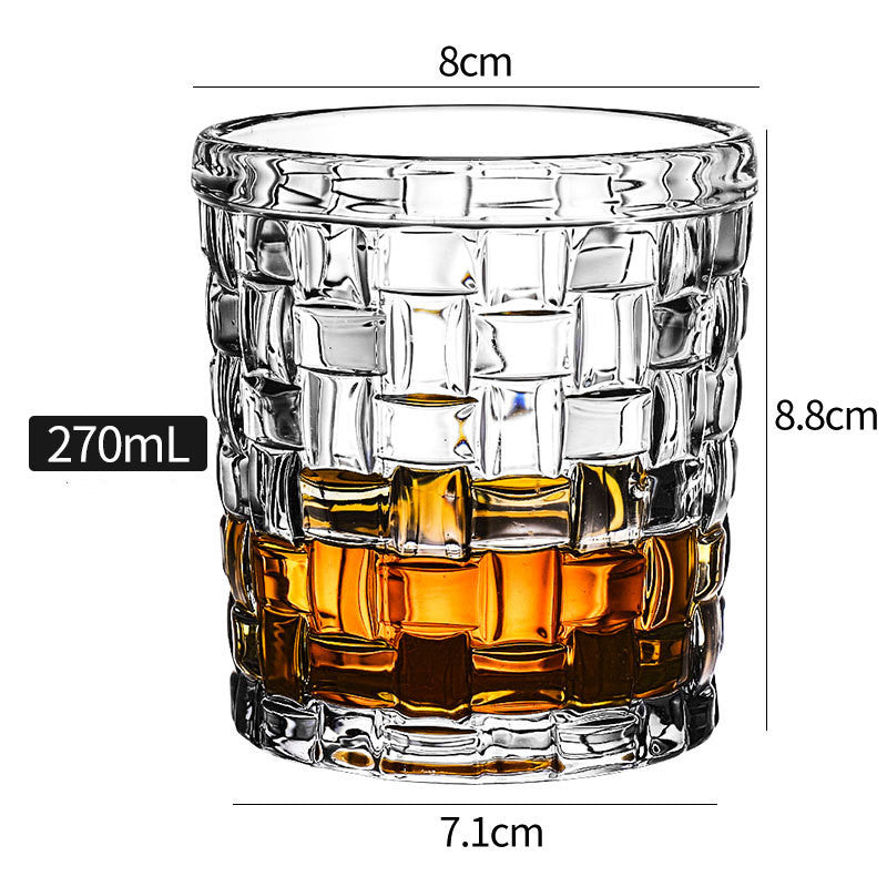 Whisky cocktail glass