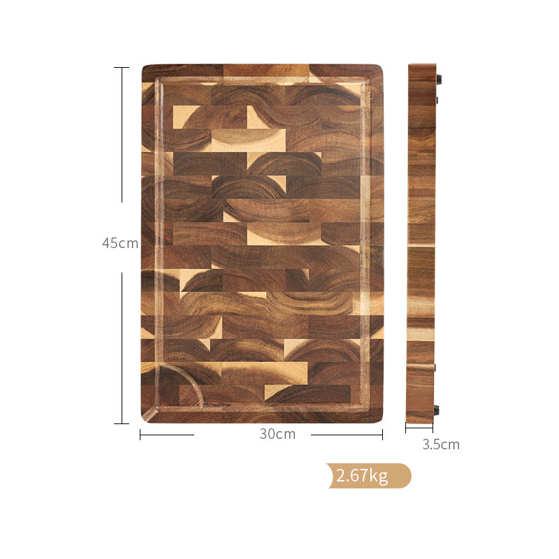 Acacia wood cutting board