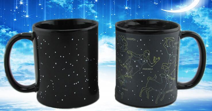 Twelve constellation color change cup