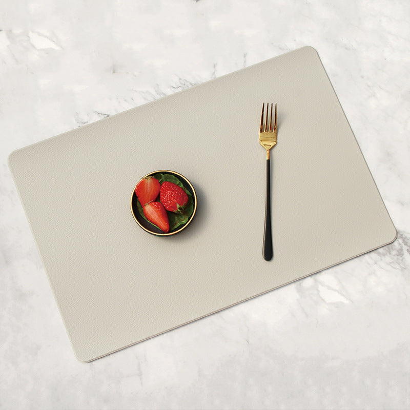 Imitation Leather Placemats, Placemats, Heat Insulation Placemats, Western Placemats