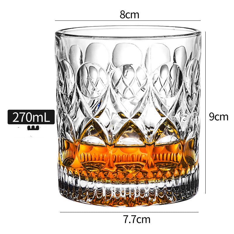 Whisky cocktail glass