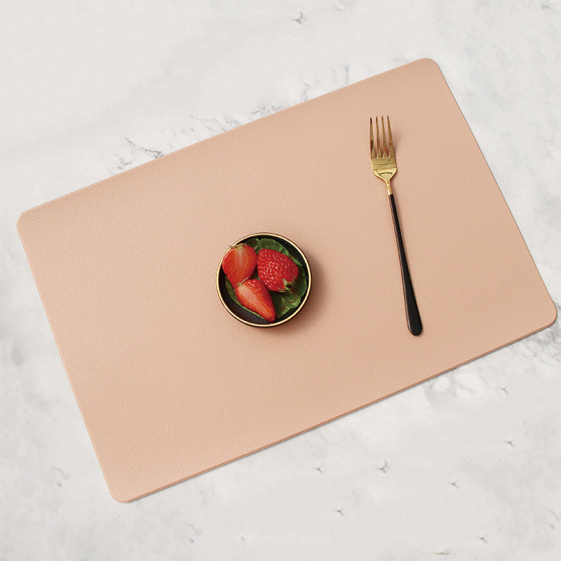 Imitation Leather Placemats, Placemats, Heat Insulation Placemats, Western Placemats