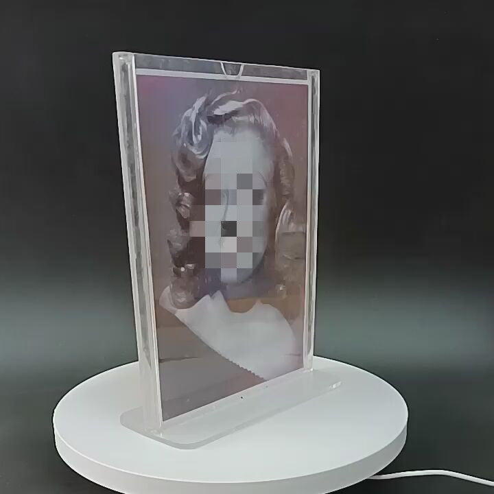 New Transparent Desktop Photo Frame