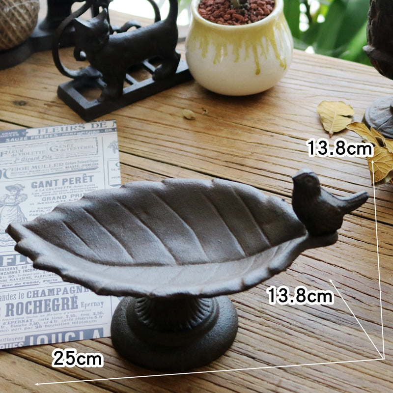 Creative Personality Home Decoration Ornaments Bird Food Tray