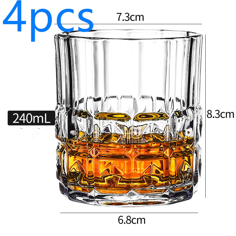 Whisky cocktail glass