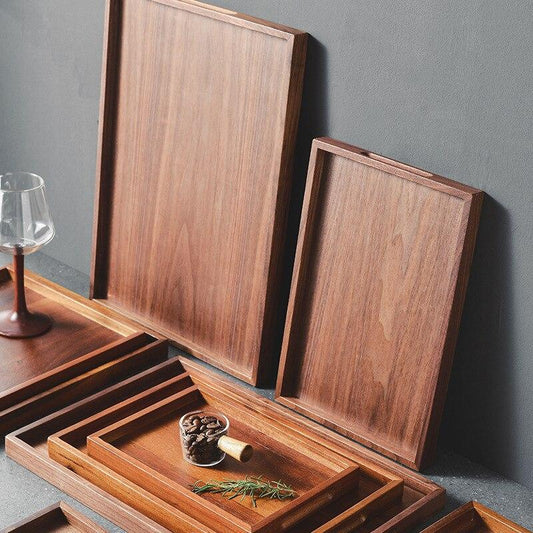 Maetha Wooden Trays