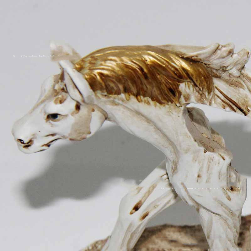 Horse Resin Craft Ornament Office Desktop