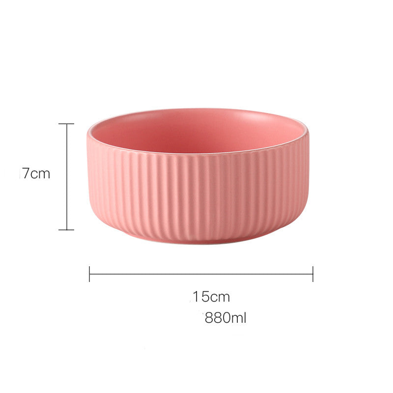 Home Creative Ceramic Oven Baking Bowls