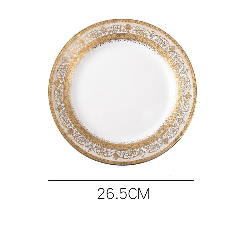 Phnom Penh Model Room Dinner Plate