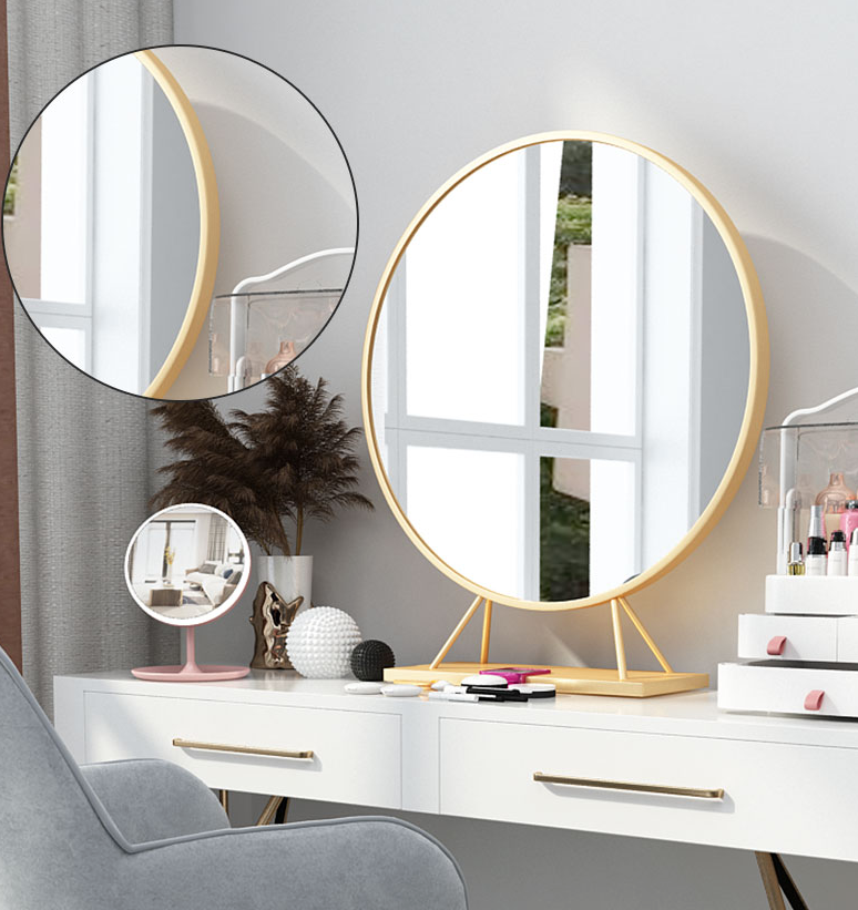 Round Princess Mirror