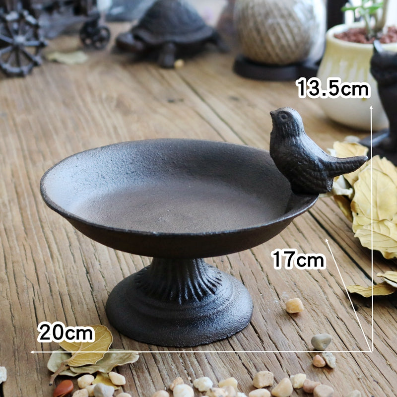 Creative Personality Home Decoration Ornaments Bird Food Tray