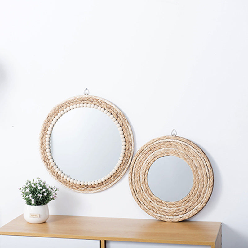 Round Makeup Mirror Wall-mounted Round Mirror