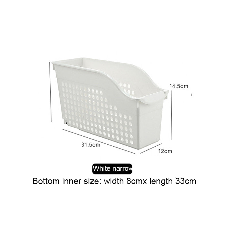 Movable Shelf For Supplies And Sundries Under Sink Storage Basket