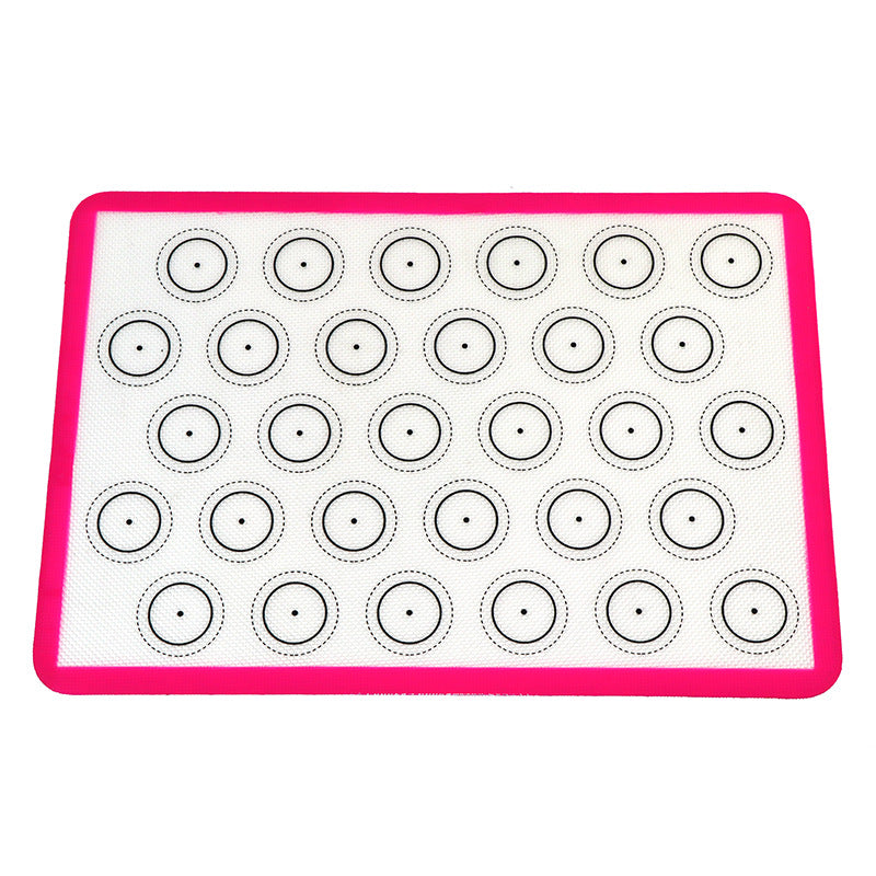 Baking sheet mat