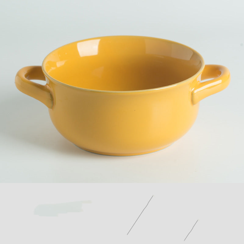 Defective Large-capacity Creative Ceramic Cups And Bowls For Home