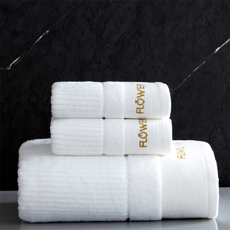 Hotel Style High-end Towels And Bath