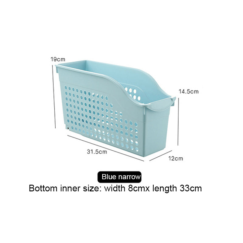 Movable Shelf For Supplies And Sundries Under Sink Storage Basket