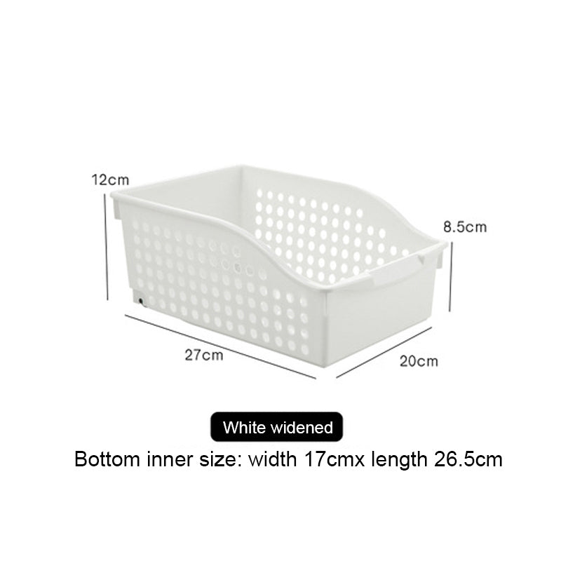 Movable Shelf For Supplies And Sundries Under Sink Storage Basket