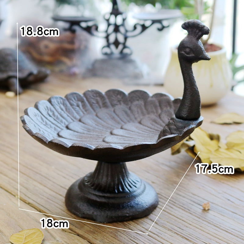 Creative Personality Home Decoration Ornaments Bird Food Tray