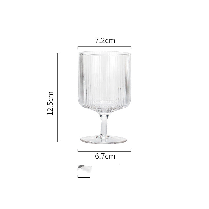 Ins Ice Cream Dessert Cup Glass Cup