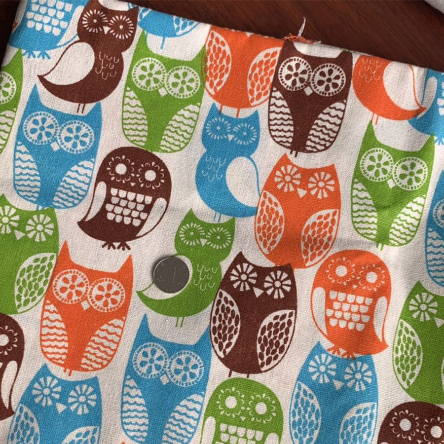 Printed Linen Tablecloth Background