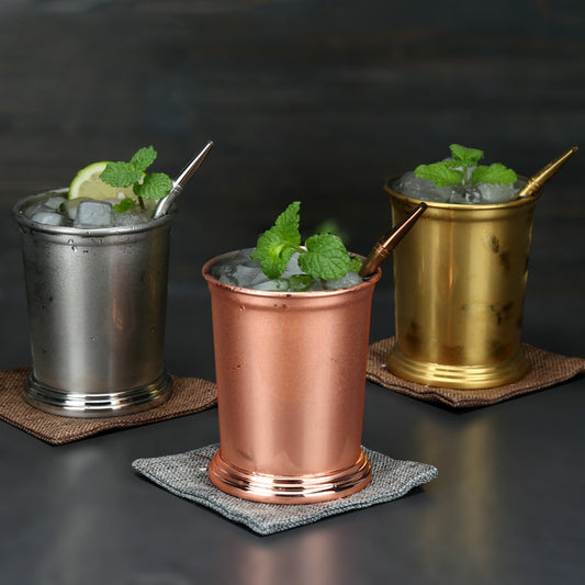 Stainless Steel Cocktail Glass Mojito Mint